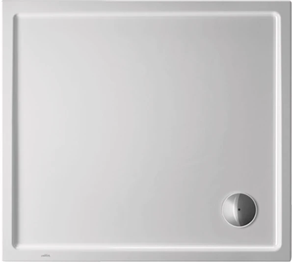 Duravit Starck Slimline receveur de douche rectangulaire 1000 x 900 mm - blanc - antidérapant