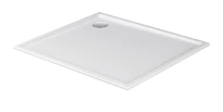 Duravit D-Code Slimline receveur de douche acrylique 1200 x 1000 x 45 mm - blanc - écoulement 90 mm