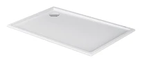 Duravit D-Code Slimline receveur de douche acrylique 1400 x 900 x 45 mm - blanc - écoulement 90 mm