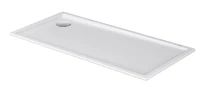 Duravit D-Code Slimline receveur de douche acrylique 1500 x 700 x 45 mm - blanc - écoulement 90 mm