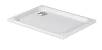 Duravit D-Code receveur de douche acrylique 1000 x 700 x 85 mm - blanc