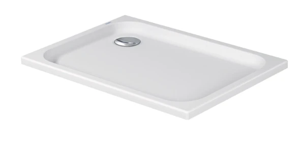 Duravit D-Code receveur de douche acrylique 1000 x 700 x 85 mm - blanc