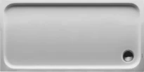 Duravit D-Code receveur de douche 1400 x 700 mm - blanc - antidérapant - écoulement 90 mm