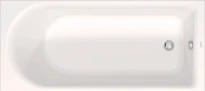 Duravit D-Neo ligbaignoire acrylique 1700 x 750 mm - blanc - avec un dossier
