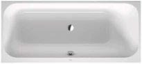 Duravit baignoire Happy D.2 baignoire intégrée 1700 x 700 mm - blanc - angle droit