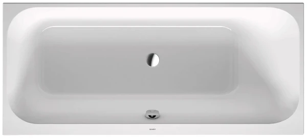 DURAVIT Bad Happy D.2 1700x700mm, wit, inbouw, hoek rechts