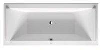 Duravit Starck baignoire acrylique 1800 x 800 mm - blanc - sans pieds