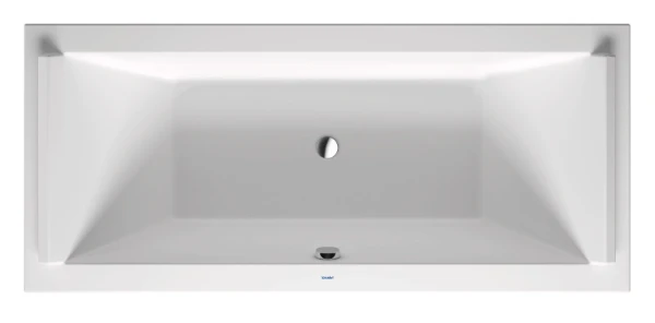 Duravit Starck baignoire acrylique 1800 x 800 mm - blanc - sans pieds
