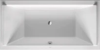Duravit Starck baignoire acrylique 1800 x 900 mm - blanc - vidange centrale