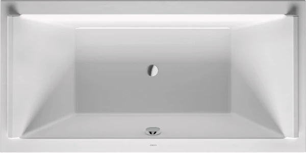 Duravit Starck bad 1800 x 900 mm - acryl - wit