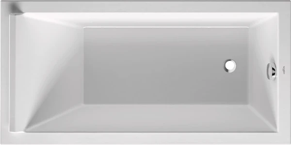 Duravit Starck baignoire acrylique 1500 x 750 mm - blanc