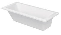Duravit D-Code baignoire acrylique 1600 x 700 mm - blanc - sans pieds