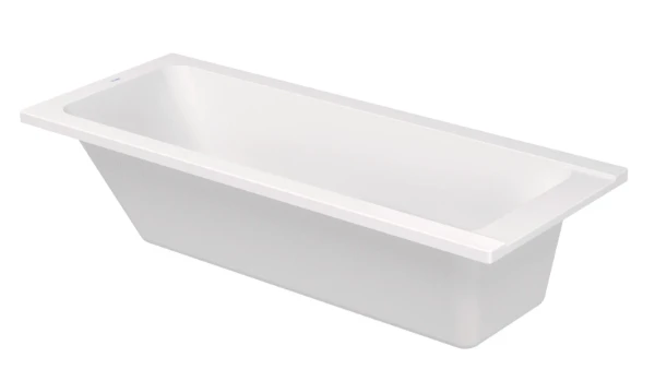 Duravit D-Code bad 1700 x 700 mm - acryl - wit - zonder poten
