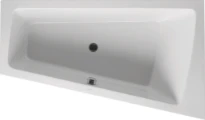Duravit Paiova baignoire d'angle acrylique 1700 x 1000 x 460 mm - blanc - angle droit - sans pieds