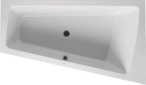 Duravit Paiova baignoire d'angle acrylique 1700 x 1000 x 460 mm - blanc - angle droit - sans pieds