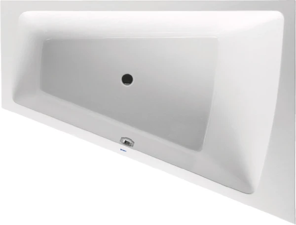 Duravit Paiova baignoire d'angle acrylique 1700 x 1300 mm - blanc - angle droit - sans pieds