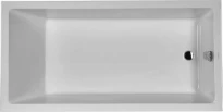Duravit Starck baignoire acrylique 1800 x 900 mm - blanc - vidange au pied
