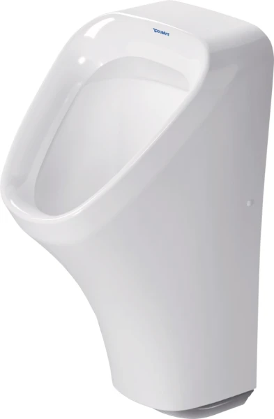 DURAVIT Urinoir DuraStyle Wit achteraansl., v. batt.