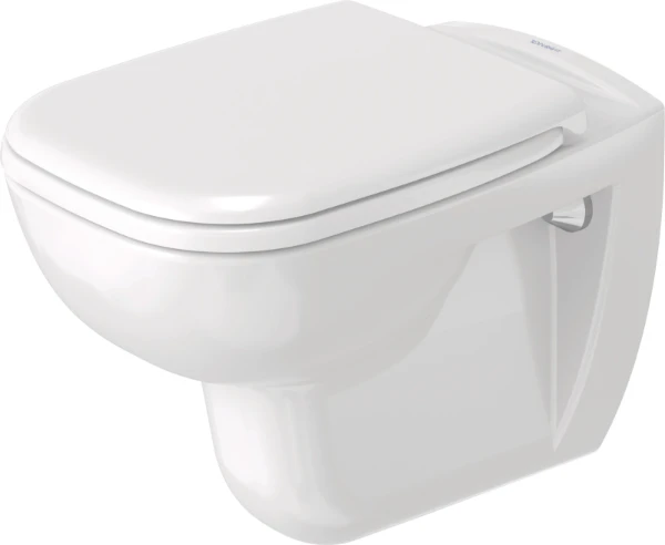Duravit D-Code wc-suspendu - blanc - B355xD545 mm