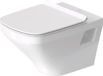 Duravit Durastyle cuvette suspendue Rimless sans bride - blanc - L370xP540 mm