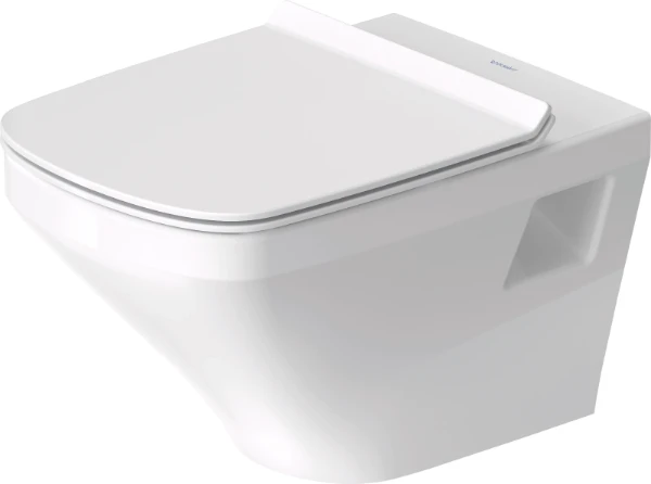 Duravit Durastyle cuvette suspendue Rimless sans bride - blanc - L370xP540 mm