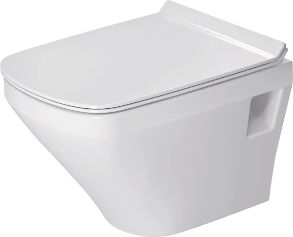 Duravit DuraStyle compact toilette suspendue - blanc - B370xD480 mm