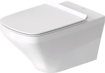 Duravit DuraStyle toilette suspendue Rimless sans rebord - blanc - B370xD620 mm