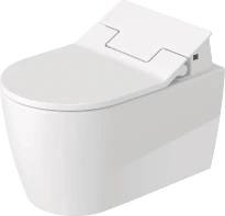 Duravit ME by Starck toilette suspendue Rimless sans rebord - blanc - B370xD570 mm pour Sensowash