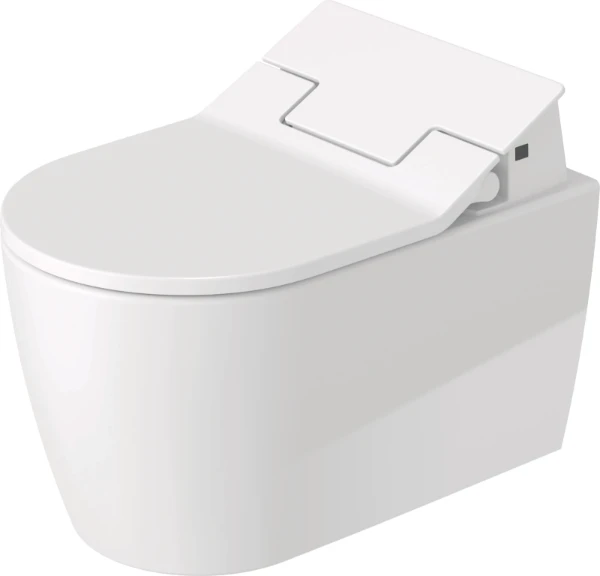 Duravit ME by Starck hangtoilet Rimless zonder spoelrand - wit - B370xD570 mm voor Sensowash