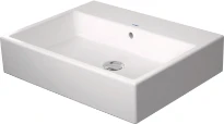 Duravit Vero Air lavabo 600 x 470 mm - blanc - sans trou de robinet - avec trop-plein