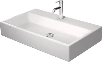 Duravit Vero Air lavabo 800 x 470 mm - blanc - avec trou de robinet - sans trop-plein