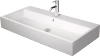 Duravit Vero Air lavabo 1000 x 470 mm - blanc - sans trou de robinet - avec trop-plein - poli