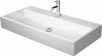 Duravit Vero Air lavabo 1000 x 470 mm - blanc - avec trou de robinet - sans trop-plein - poli