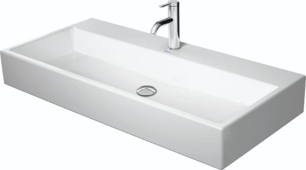 Duravit Vero Air lavabo 1000 x 470 mm - blanc - avec trou de robinet - sans trop-plein - poli