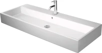 Duravit Vero Air lavabo 1200 x 470 mm - blanc - avec trou de robinet - avec trop-plein
