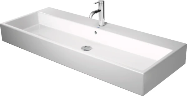 Duravit Vero Air lavabo 1200 x 470 mm - blanc - avec trou de robinet - avec trop-plein