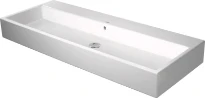 Duravit Vero Air lavabo 1200 x 470 mm - blanc - sans trou de robinet - avec trop-plein