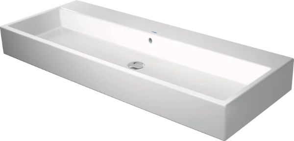 Duravit Vero Air lavabo 1200 x 470 mm - blanc - sans trou de robinet - avec trop-plein