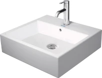 Duravit Vero Air lavabo 500 x 470 mm - blanc - avec trou de robinet - avec trop-plein
