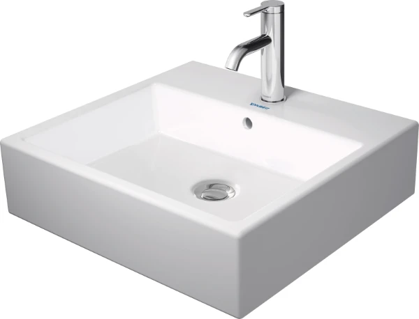 Duravit Vero Air wastafel 500 x 470 mm - wit - met kraangat - met overloop