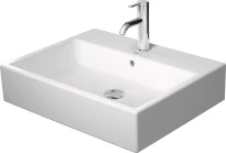 Duravit Vero Air lavabo 600 x 470 mm - blanc - avec trou de robinet - avec trop-plein