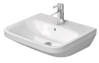 Duravit DuraStyle lavabo 550 x 440 mm - blanc - avec trou de robinet - avec trop-plein
