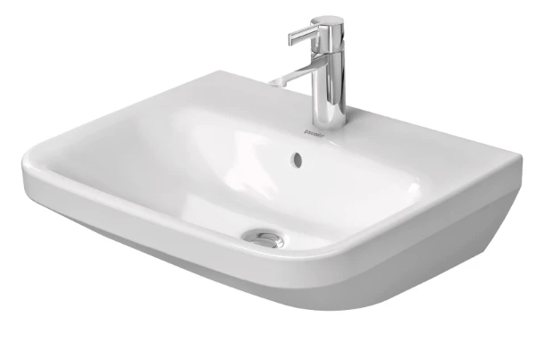 Duravit DuraStyle lavabo 550 x 440 mm - blanc - avec trou de robinet - avec trop-plein