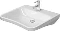 Duravit VitalMed lavabo 650 x 570 mm - blanc - sans trou de robinet - sans trop-plein