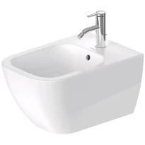 Duravit Happy D.2 bidet suspendu 54 cm blanc