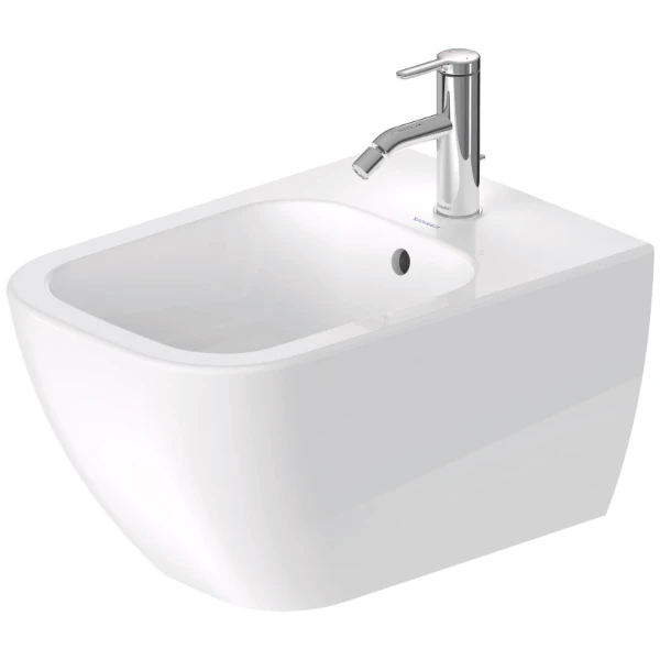 Duravit Happy D.2 bidet suspendu 54 cm blanc