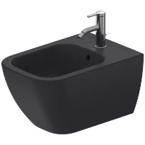Duravit Happy D.2 bid. susp. 540mm anthracite mat, av tp, pdr, 1 tr