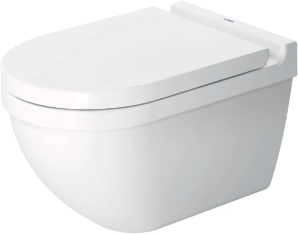 Duravit Starck 3 wc-suspendu - blanc - B360xD540 mm - fixations invisibles