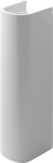 Duravit D-code zuil - wit