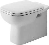 Duravit D-Code toilette sorti vario Back to Wall - blanc - B355xD560 mm - connection eau direct